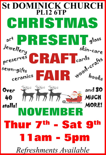 Christmas fair 2024 (St Domini