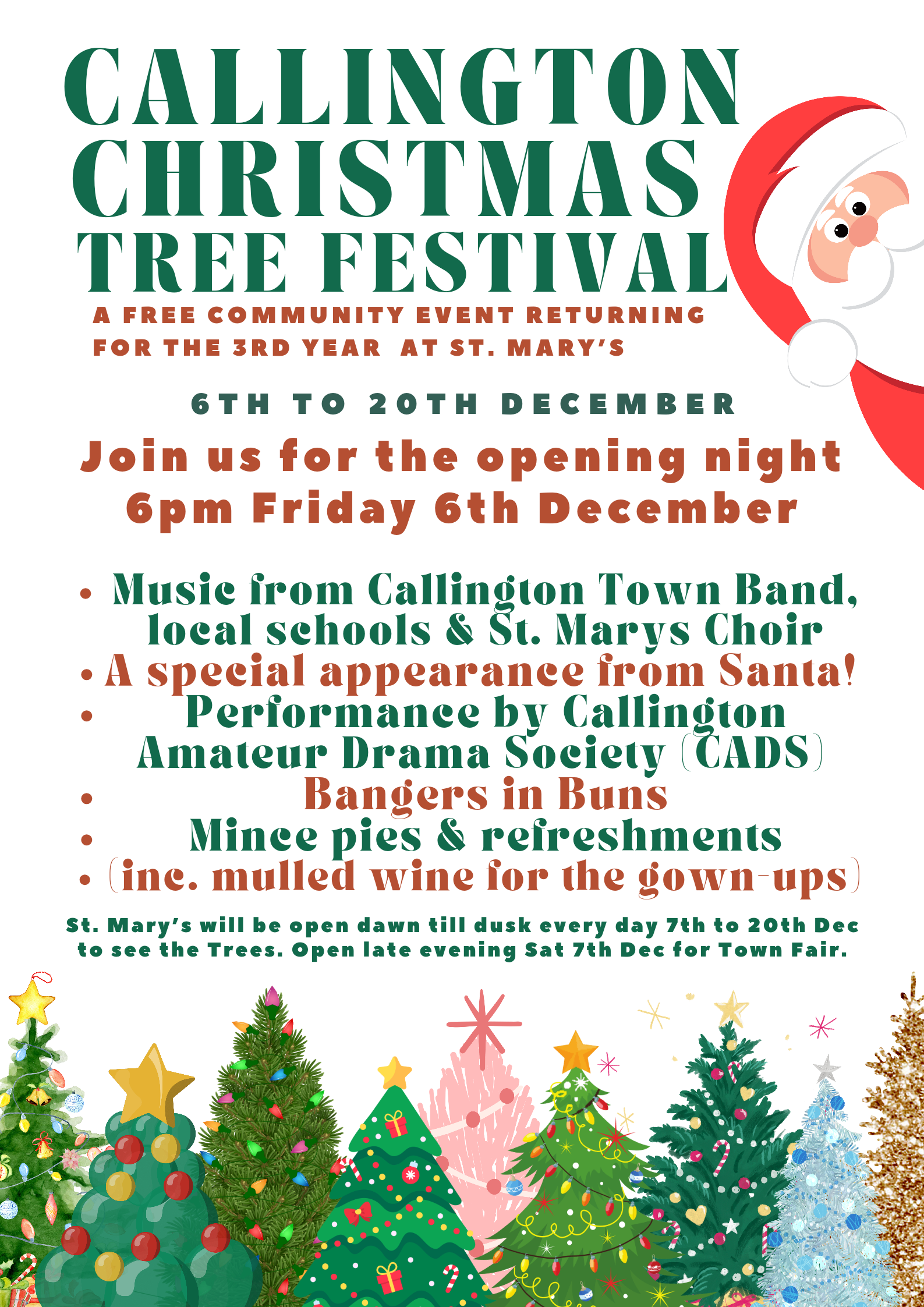 Copy of Christmas Tree Festiva