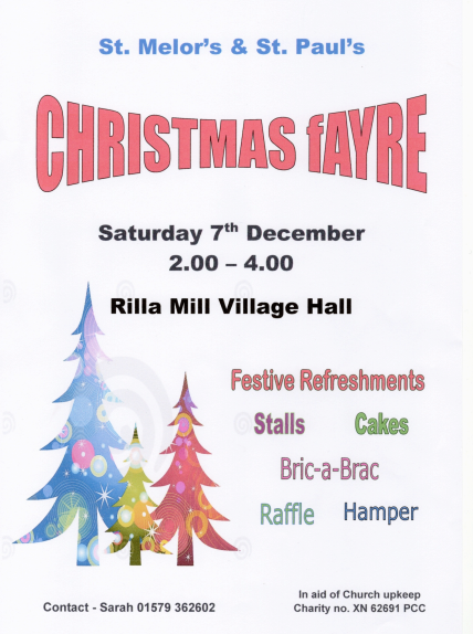 Christmas Fayre 2024