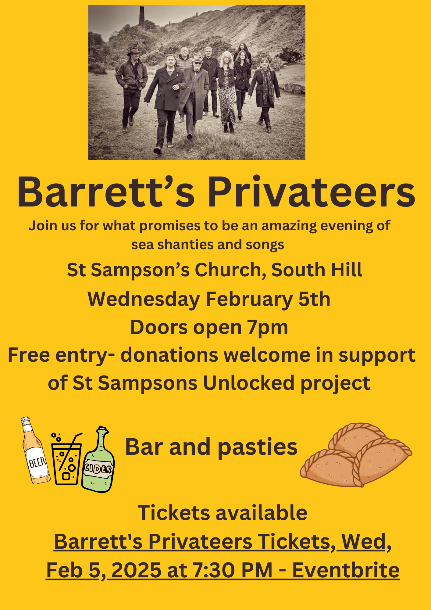 Barrett's Privateers (4)