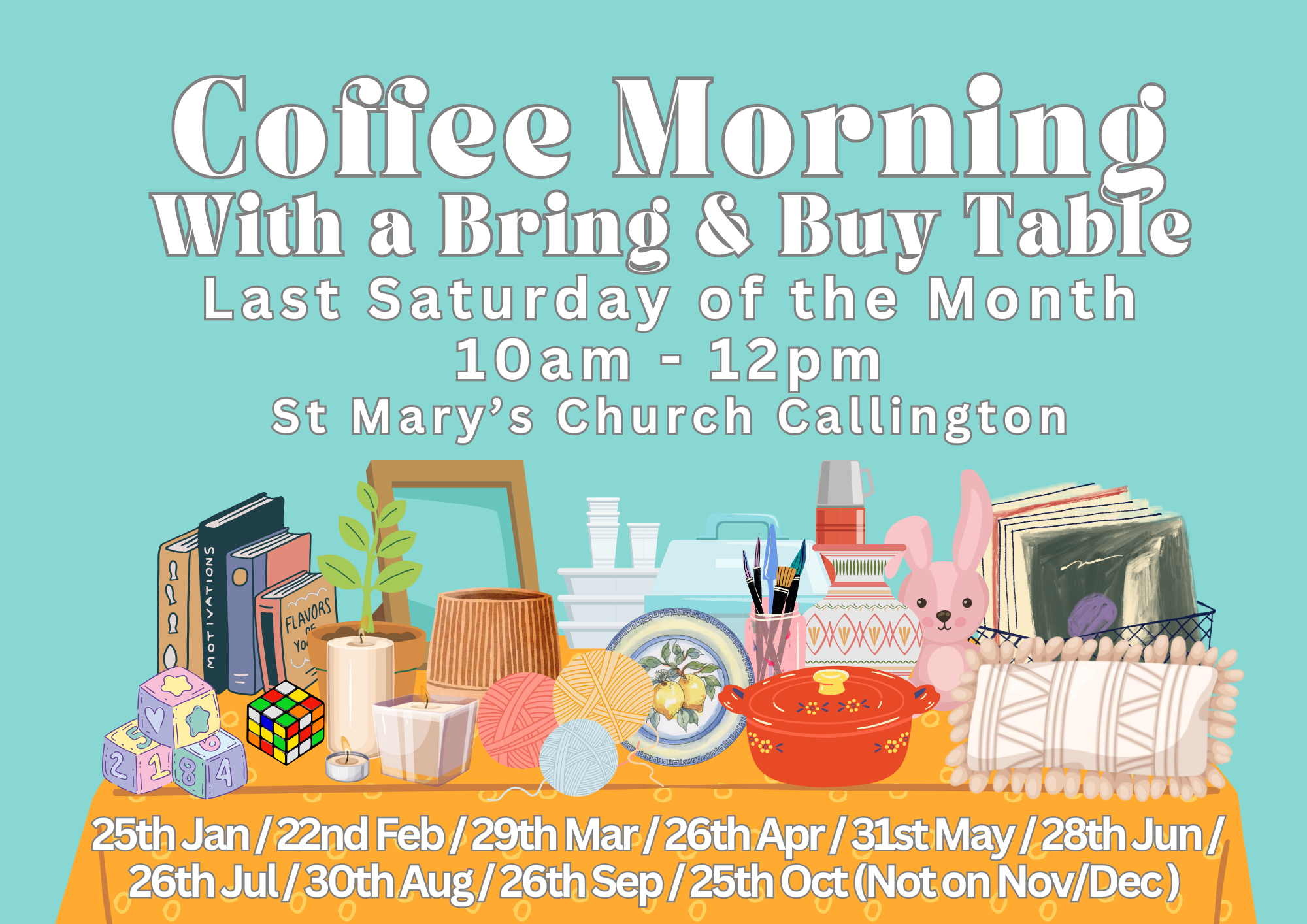 Coffee Morning St Mary's (2)