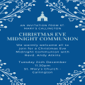 St Mary's Callington Midnight Communion